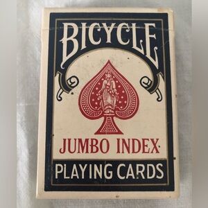 Bicycle Jumbo Index Playing Cards Made in USA